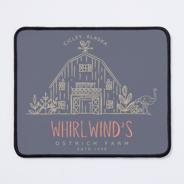 Item preview, Marilyn Whirlwind Ostrich Farm Northern Exposure Cicely Alaska Light designed and sold by SonnyBoyDesigns.