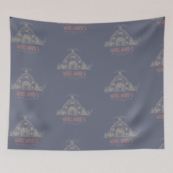 Item preview, Marilyn Whirlwind Ostrich Farm Northern Exposure Cicely Alaska Light designed and sold by SonnyBoyDesigns.
