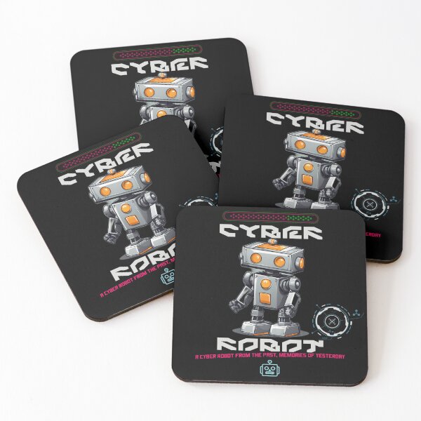 Item preview, Invest in the Future: Cyber Robots, Digital Art with Rising Value designed and sold by Artedig.