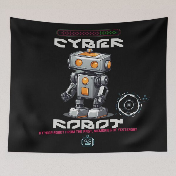 Item preview, Invest in the Future: Cyber Robots, Digital Art with Rising Value designed and sold by Artedig.