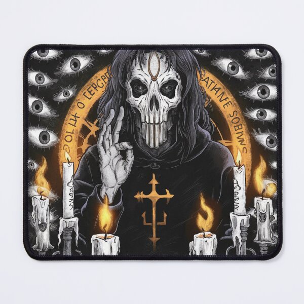 Item preview, I'm not a worshiper of God or Satan, I'm just not religious designed and sold by Lorito's Creations.