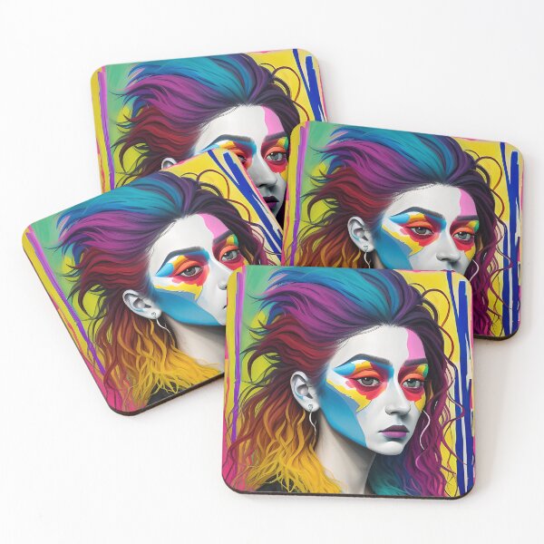 Item preview, GIRLS by LOLA: portret kobiety na odzieży - idealny prezent dla niej designed and sold by lolawycz.