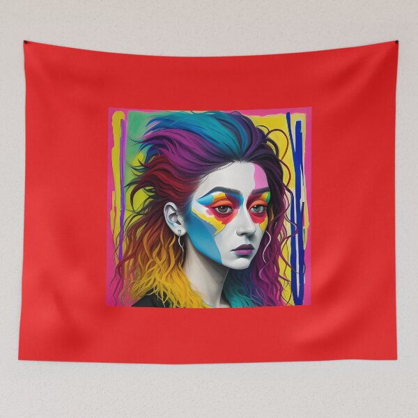 Item preview, GIRLS by LOLA: portret kobiety na odzieży - idealny prezent dla niej designed and sold by lolawycz.