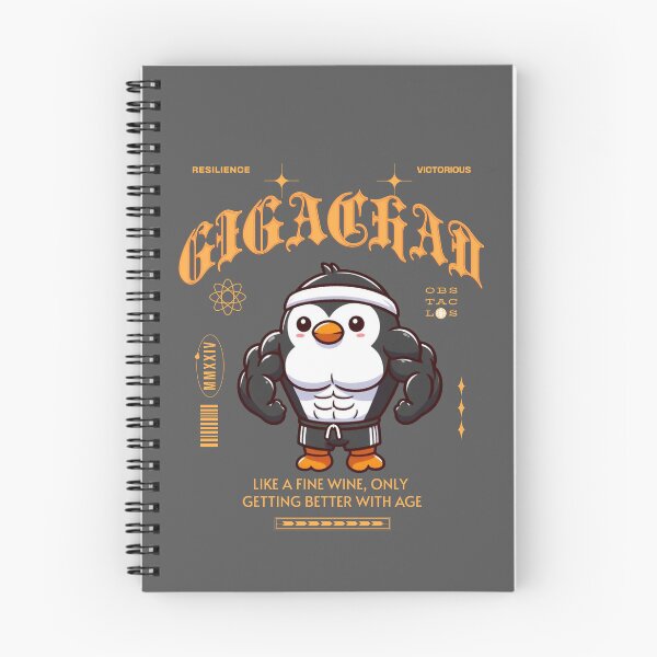 Item preview, Gigachad Penguin designed and sold by LemuellTrends.