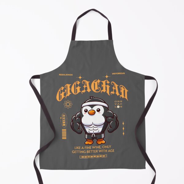 Item preview, Gigachad Penguin designed and sold by LemuellTrends.