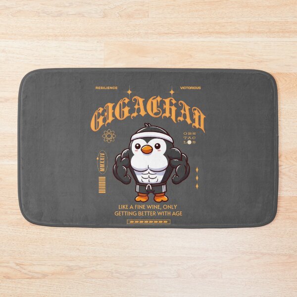 Item preview, Gigachad Penguin designed and sold by LemuellTrends.
