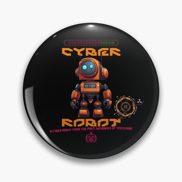 Item preview, Cyber Robots: Digital Art That Challenges the Limits of Imagination designed and sold by Artedig.