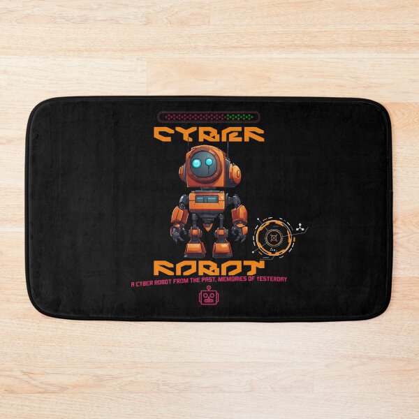 Item preview, Cyber Robots: Digital Art That Challenges the Limits of Imagination designed and sold by Artedig.