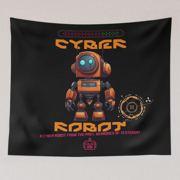 Item preview, Cyber Robots: Digital Art That Challenges the Limits of Imagination designed and sold by Artedig.