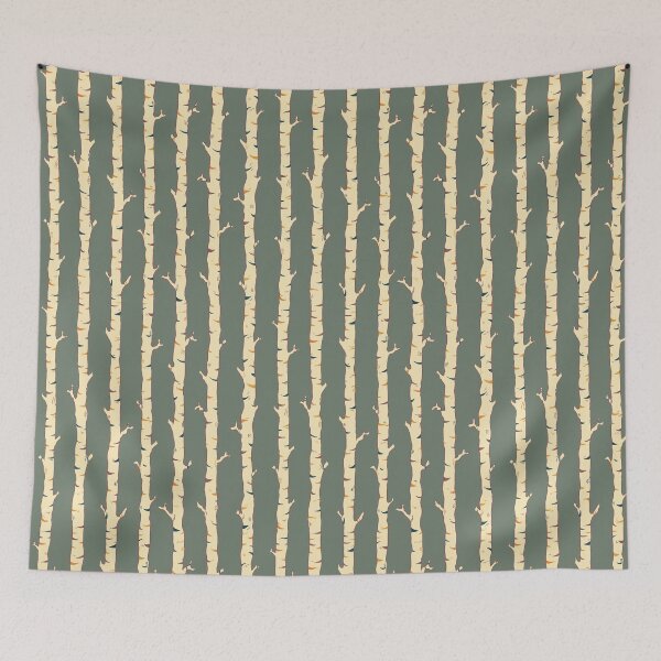 Item preview, Birch Trees by the River designed and sold by Charlotte Philtjens.