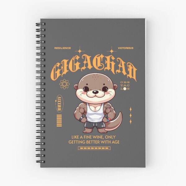 Item preview, Gigachad Otter designed and sold by LemuellTrends.