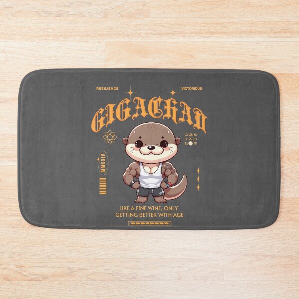Item preview, Gigachad Otter designed and sold by LemuellTrends.