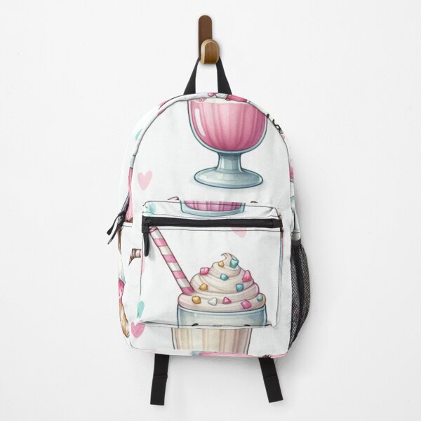 Item preview, Cute Milkshake Pattern designed and sold by PassionforLove.
