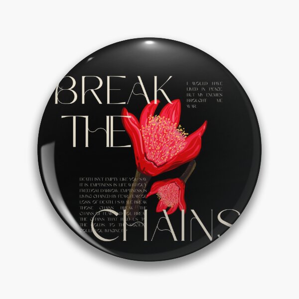 Item preview, Red Rising Haemanthus and Quotes designed and sold by RachWillz.