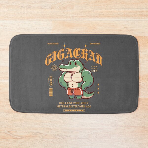 Item preview, Gigachad Croc designed and sold by LemuellTrends.