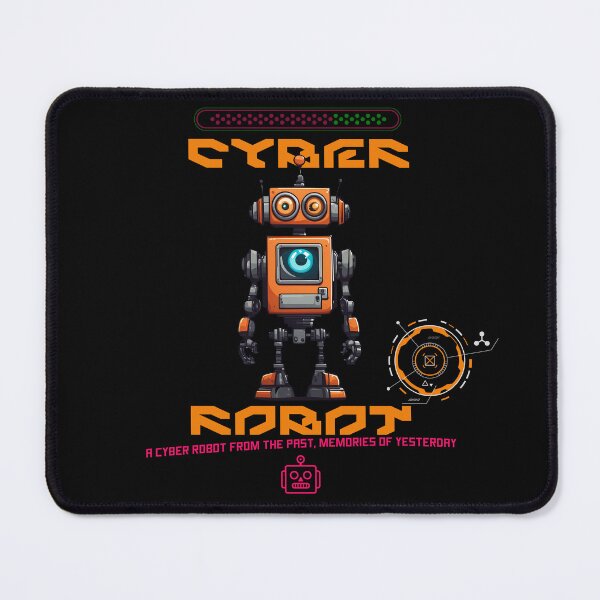 Item preview, Cyber Robots: Exclusive Digital Art for Technology Enthusiasts designed and sold by Artedig.