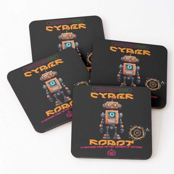 Item preview, Cyber Robots: Exclusive Digital Art for Technology Enthusiasts designed and sold by Artedig.
