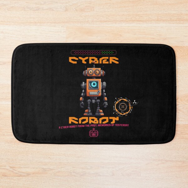 Item preview, Cyber Robots: Exclusive Digital Art for Technology Enthusiasts designed and sold by Artedig.