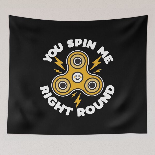 Item preview, You Spin Me Right Round designed and sold by NQArtist.