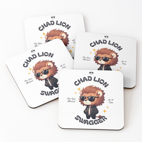 Item preview, Chad Lion designed and sold by LemuellTrends.