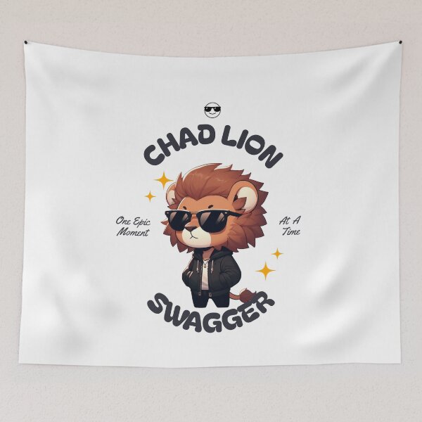Item preview, Chad Lion designed and sold by LemuellTrends.