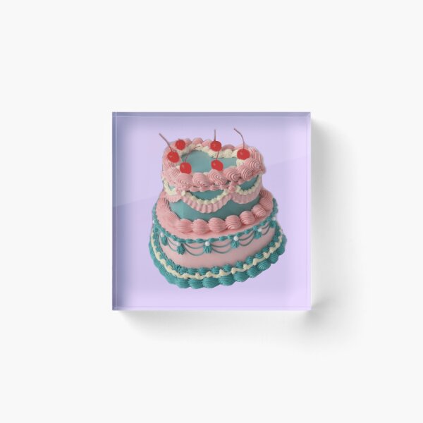 Item preview, Coquette cherry cake designed and sold by Cloud-Boy.