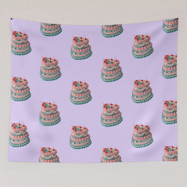 Item preview, Coquette cherry cake designed and sold by Cloud-Boy.