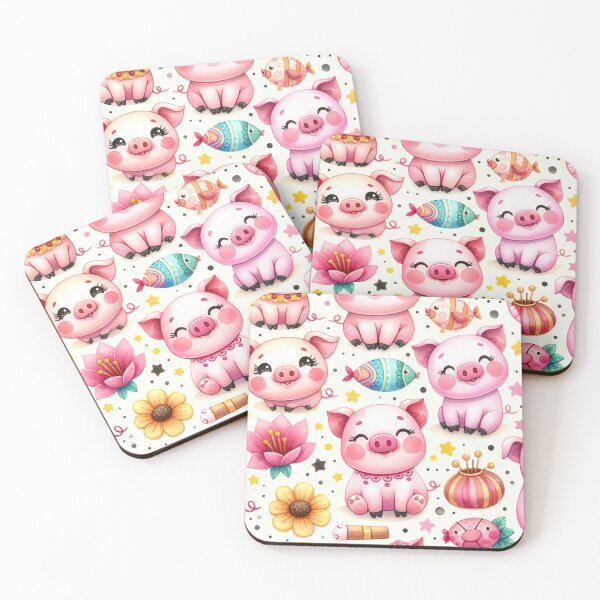 Item preview, Piggy Pattern designed and sold by PassionforLove.
