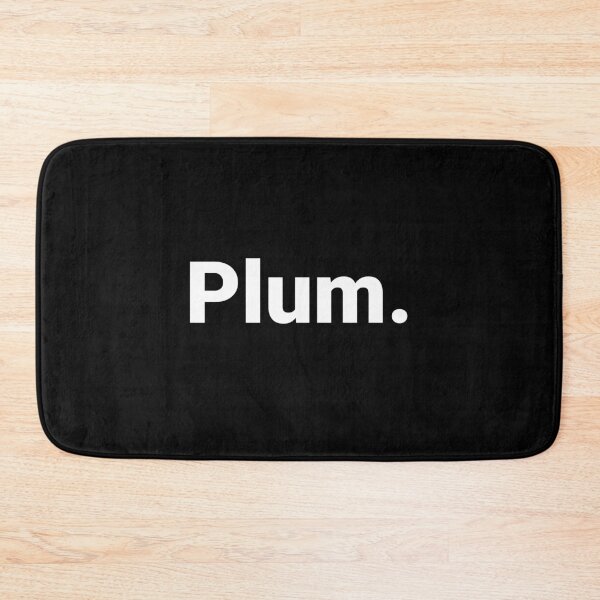 Item preview, Plum. designed and sold by Text-based T-Shirts and Gifts.