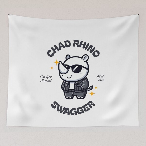 Item preview, Chad Rhino designed and sold by LemuellTrends.