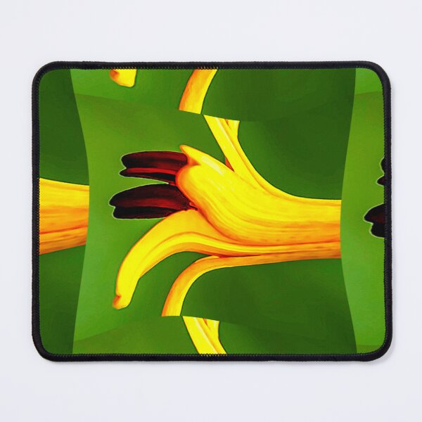 Item preview, Yellow Lilies Pattern designed and sold by Patternflower.