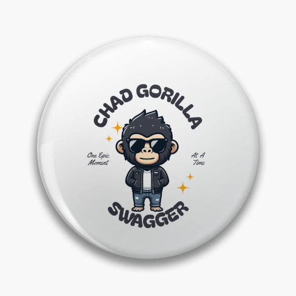 Item preview, Chad Gorilla designed and sold by LemuellTrends.