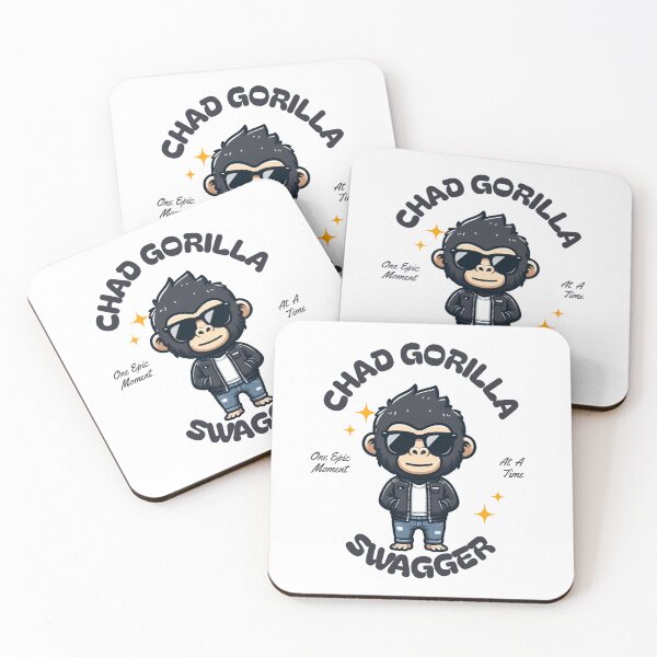 Item preview, Chad Gorilla designed and sold by LemuellTrends.