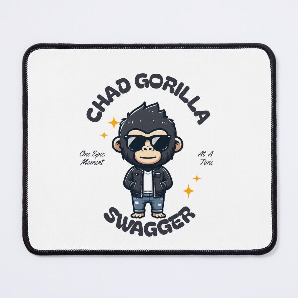 Item preview, Chad Gorilla designed and sold by LemuellTrends.