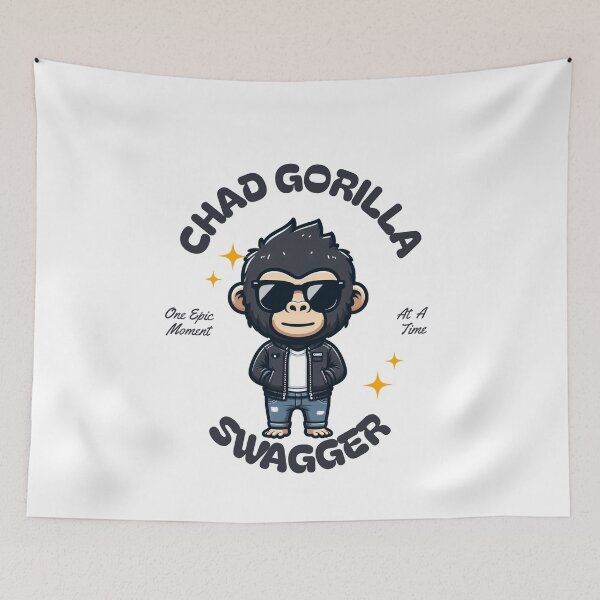 Item preview, Chad Gorilla designed and sold by LemuellTrends.