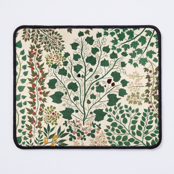 Item preview, Vintage Branches and Vines Quilt Textile Print | Cali-Boho | Bossy Cat Home designed and sold by BossyCatHome.