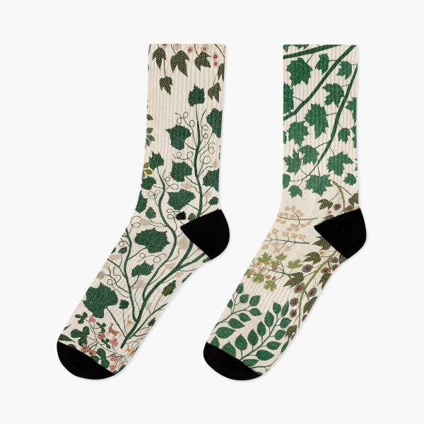 Item preview, Vintage Branches and Vines Quilt Textile Print | Cali-Boho | Bossy Cat Home designed and sold by BossyCatHome.