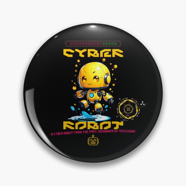 Item preview, Cyber Robots: Digital Art that Transforms your Space into a Gallery designed and sold by Artedig.