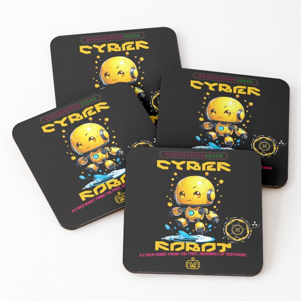 Item preview, Cyber Robots: Digital Art that Transforms your Space into a Gallery designed and sold by Artedig.