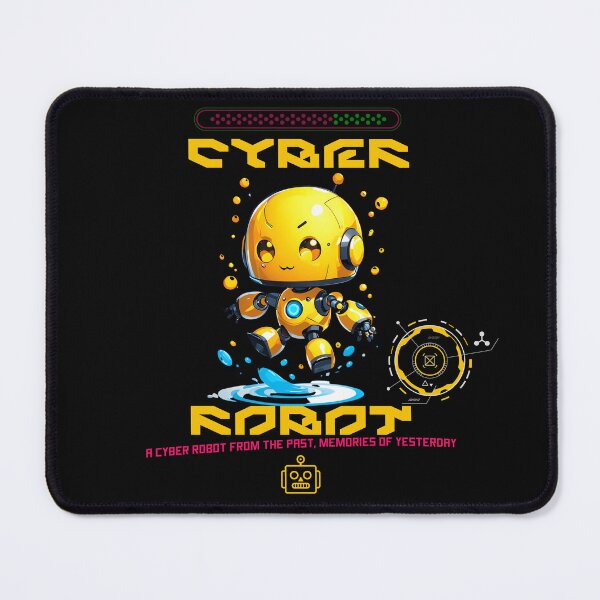 Item preview, Cyber Robots: Digital Art that Transforms your Space into a Gallery designed and sold by Artedig.
