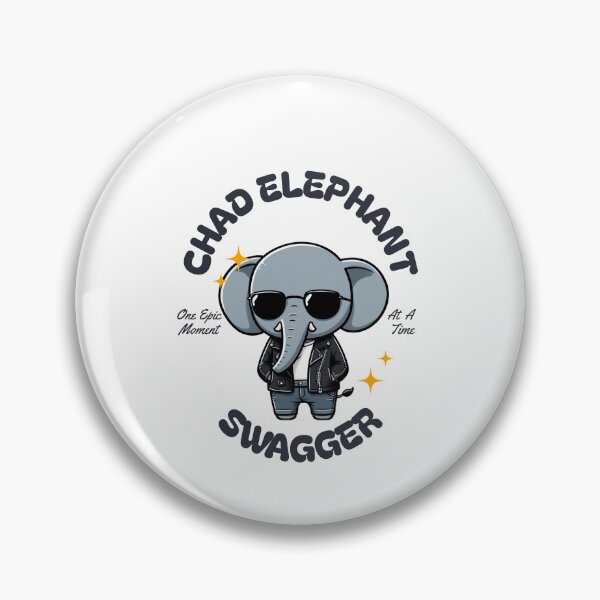 Item preview,  Chad Elephant designed and sold by LemuellTrends.