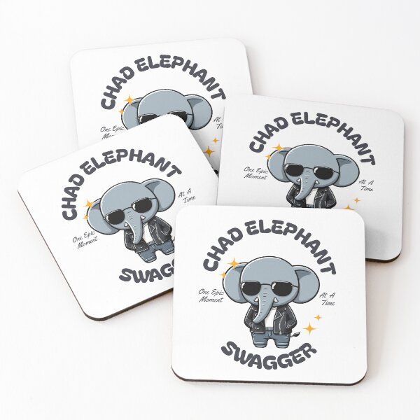 Item preview,  Chad Elephant designed and sold by LemuellTrends.