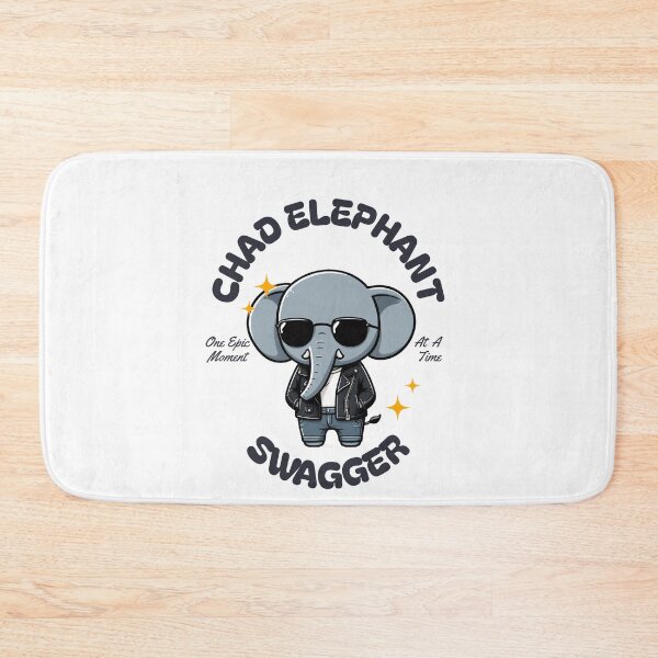 Item preview,  Chad Elephant designed and sold by LemuellTrends.