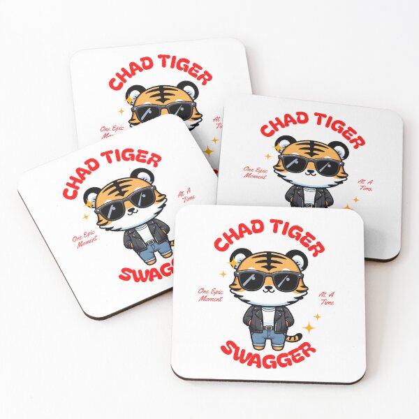 Item preview, Chad Tiger designed and sold by LemuellTrends.