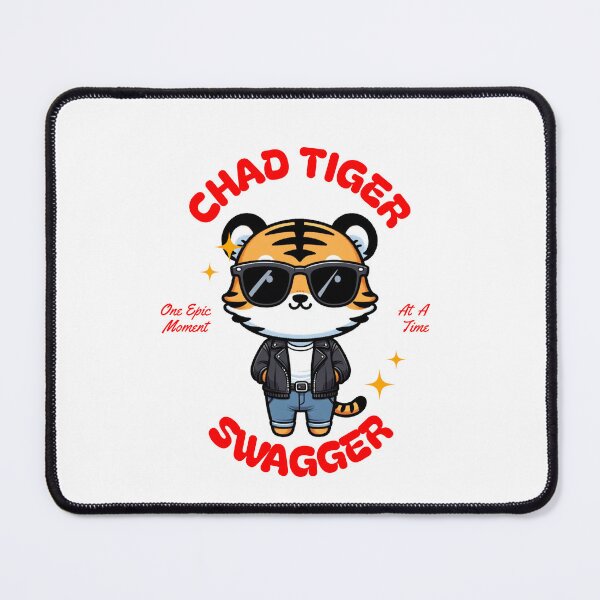 Item preview, Chad Tiger designed and sold by LemuellTrends.