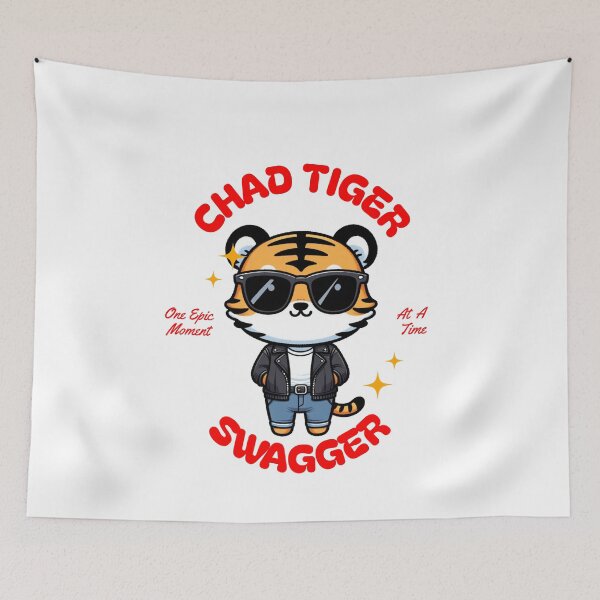 Item preview, Chad Tiger designed and sold by LemuellTrends.