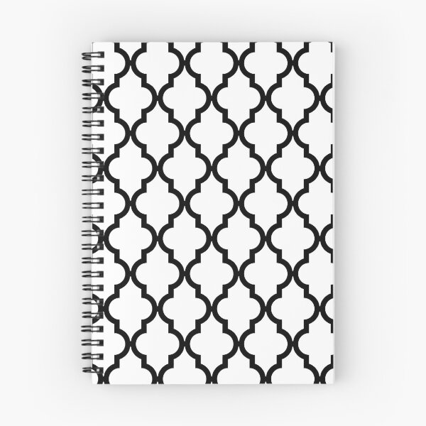 Item preview, Black & White Moroccan Pattern designed and sold by Jared Davies.