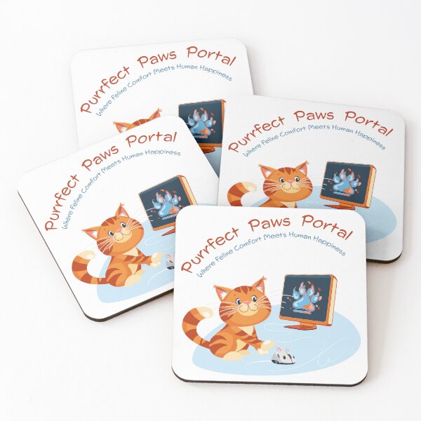 Item preview, Purrfect Paws Portal  designed and sold by kavalenkavart.