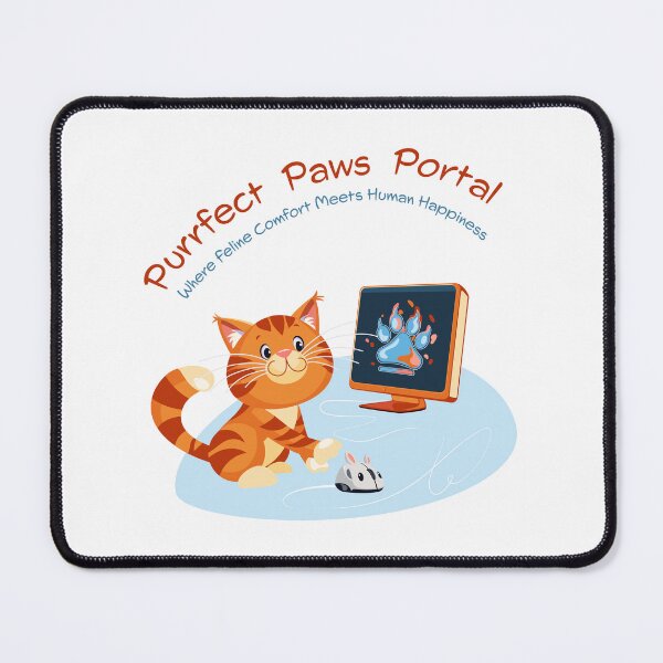 Item preview, Purrfect Paws Portal  designed and sold by kavalenkavart.