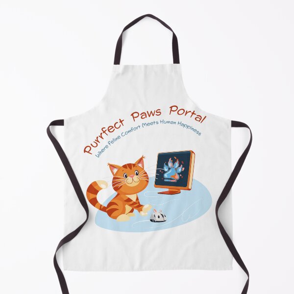 Item preview, Purrfect Paws Portal designed and sold by kavalenkavart.